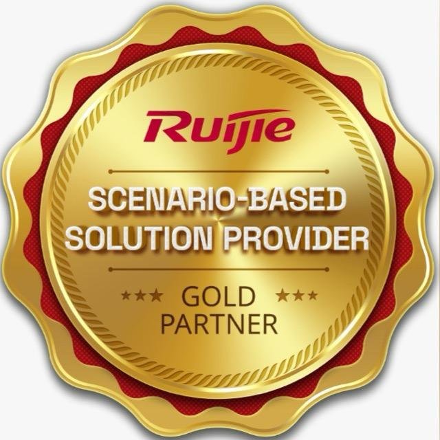 Ruijie Gold Authorized Distribution Partner Certificate